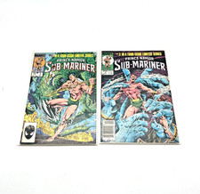 Prince Namor Sub-Mariner #1 #2 #3 #4 (1984 Marvel Limited Series) picture