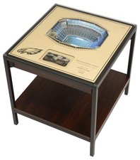 YouTheFan NFL 25-Layer StadiumViews Lighted End Table Philadelphia Eagles picture