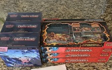 3x Chaos Rising ETB 3x Charizard Special Collection picture