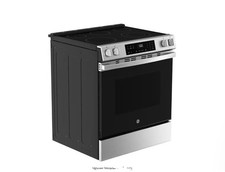 GE 30 inch 5 Burner Element Slide-In Electric Range Crisp Mode, Stainless Steel picture