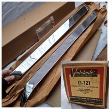 Vintage NOS Ventshade Rain Deflectors G-121 Buick OLDSMOBILE 2 Door 1986 picture