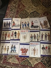 Osprey Men-at-Arms Various Series Illustrated Military War Book Lot of 69 picture