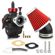 NIBBI PE 19mm Flange Racing Carburetor Kit For 110cc 125cc Pit Dirt Bike SSR CRF picture
