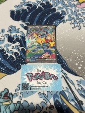 Pokemon Pikachu ex 149/128 30th Anniversary Celebration SIR in Hand 🖐️  picture