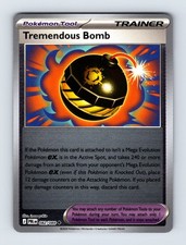Tremendous Bomb - Pitch Black 082/084 - Reverse Holo - NM - Pokémon picture