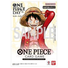 ONE PIECE DAY 2026 [Luffy] Premium Card Collection - Japanese, PRE-SALE picture