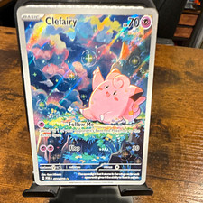 The Pokémon Company Clefairy 094/091 Paldean Fates Holo Illustration Rare EN picture