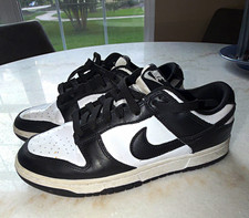 Nike Dunk Low Black/White Low Top Lace-Up Men’s Sneakers DD1391-100 2021 picture