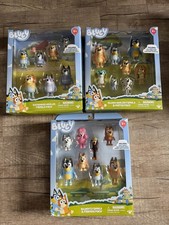 Bluey’s Family And Friends bundle 2.5 Inch Figures 3 Different Sets Brand New picture