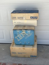 Vintage IBM Computer Personal 30 System/2 Model M Keyboard Deadstock? + Extras picture