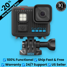 ✅ GoPro LIT Hero 4K・Lightweight Compact Waterproof Action Cam w/ Built-in Light✅ picture