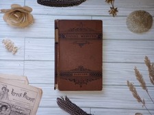 DANIEL WEBSTER : His Life and Character Rev J. Banvard 1875 ANTIQUE Victorian HC picture