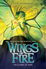 The Flames of Hope (Wings of Fire, Book 15) - Hardcover - VERY GOOD picture