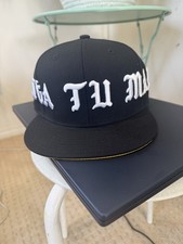 Born X Raised Chinga Fitted Hat In Black Size 7 3/8 picture