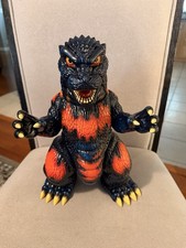 Godzilla Gallery of Hakaba Kaiju One 1995 Sofubi Figure Limited  Rare  11.81in picture