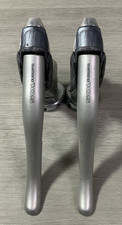 SHIMANO 105 BRAKE LEVERS AERO MODEL 1055 GRAY picture