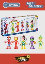 Marvel Spidey and His Amazing Friends Friends & Foes 5-Pack Action Figures picture