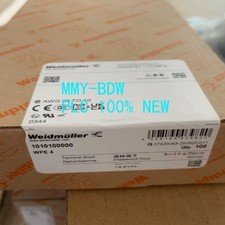 100PC/box NEW Weidmuller WPE 4 1010100000 Terminal Blocks Free Delivery picture