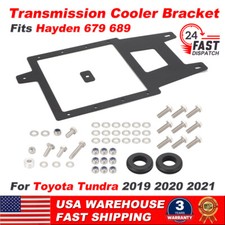 For 19-21 Toyota Tundra Transmission Cooler Mounting Bracket Fits Hayden 679 689 picture