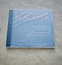 Las Positas, John Emory Bush, Carmina Burana *Rare * Factory Sealed  picture