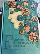 Fairchild's Dictionary of Fashion Hardcover by Charlotte Calasibetta Fairchild picture