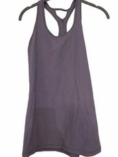 Calia By Carrie Underwood Purple Athletic Tank Top Size S picture