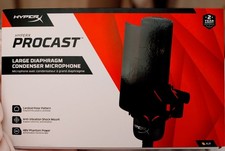 HyperX ProCast Brand New & Factory Sealed Large Diaphragm XLR Microphone picture
