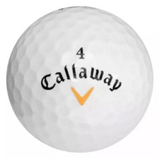50 Callaway Warbird Mix Used White Golf Balls AAAAA Mint Condition (5A Grade) picture