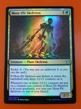 1x Moss-Pit Skeleton | FOIL | Zendikar Rising | MTG Magic Cards picture