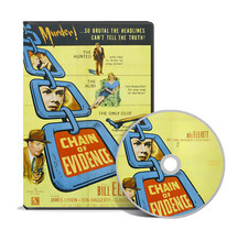 Chain of Evidence (1957) Film-Noir, Crime, Drama DVD picture