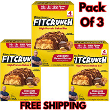 Chef Robert Irvine’s Fit Crunch High Protein Baked Bars 12 Pack picture
