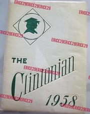 1958 Clinton Central School Clinton, New York The Clintonian Yearbook picture