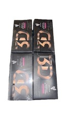 4x Younique Moodstruck 3D Fiber Lashes Factory Sealed Full Set picture