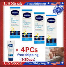Vaseline Intensive Care All Purpose Cream, 1.41 Fl Oz (Pack of 4), white picture
