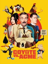 Coyote Vs. Acme (DVD) John Cena P.J. Byrne (UK IMPORT) (PRESALE 11/09/2026) picture