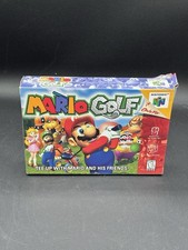 Mario Golf Nintendo 64 FACTORY SEALED Brand New w/Defects N64 picture