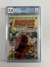 Daredevil #131 CGC 7.5 (1976) 1st Appearance & Origin of Bullseye WHITE PAGES picture