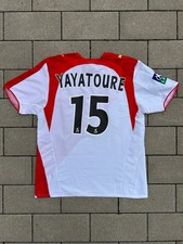 AS Monaco 2006/07 Original Home Shirt Yaya Touré #15 Size L picture