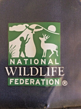Lunch Box National Wildlife Federation NWF Navy Blue Brand New Factory-Sealed picture