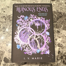 I. V. Marie Ruinous Ends Hardcover Young Adult Fantasy Novel picture