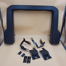 LR DEFENDER FRONT Rubber BUMPER A BAR BRUSH GUARD VPLPP0060 picture