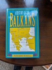 A History of the Balkans by Ferdinand Schevill HC 1991 Dorset Press picture
