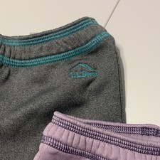 TWO L.L. Bean 12-18M Fleece Lined Snow Pants picture