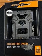 SPYPOINT Flex-Plus Starter Pack Trail Camera – 36MP, 1080p HD, GPS, LTE picture