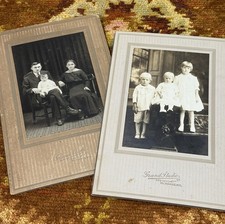 Lot/2 Antique Cabinet Cards Milwaukee WI  picture