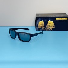 Oakley Jupiter Squared Polarized Sunglasses OO9135 Matte Black/Black Iridium picture