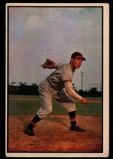 1953 Bowman Color - Bob Feller #114 picture