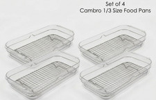 Cambro Camwear 1/3 Food Pan 2