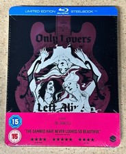 Only Lovers Left Alive Blu-ray Steelbook - Zavvi Exclusive Brand New Sealed picture