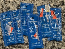 50x Lot Locktite Permatex Blue Threadlocker Single Tubes .02 Fl Oz picture